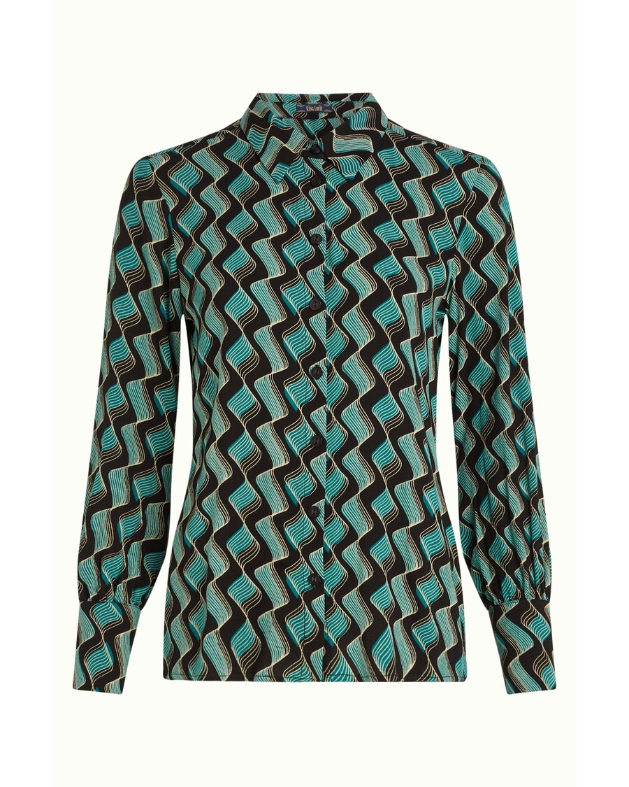 King Louie Winona Blouse Jazz