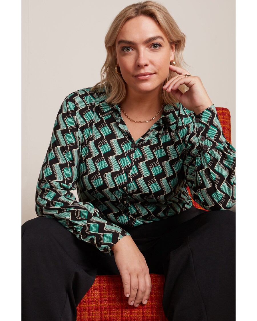 King Louie Winona Blouse Jazz