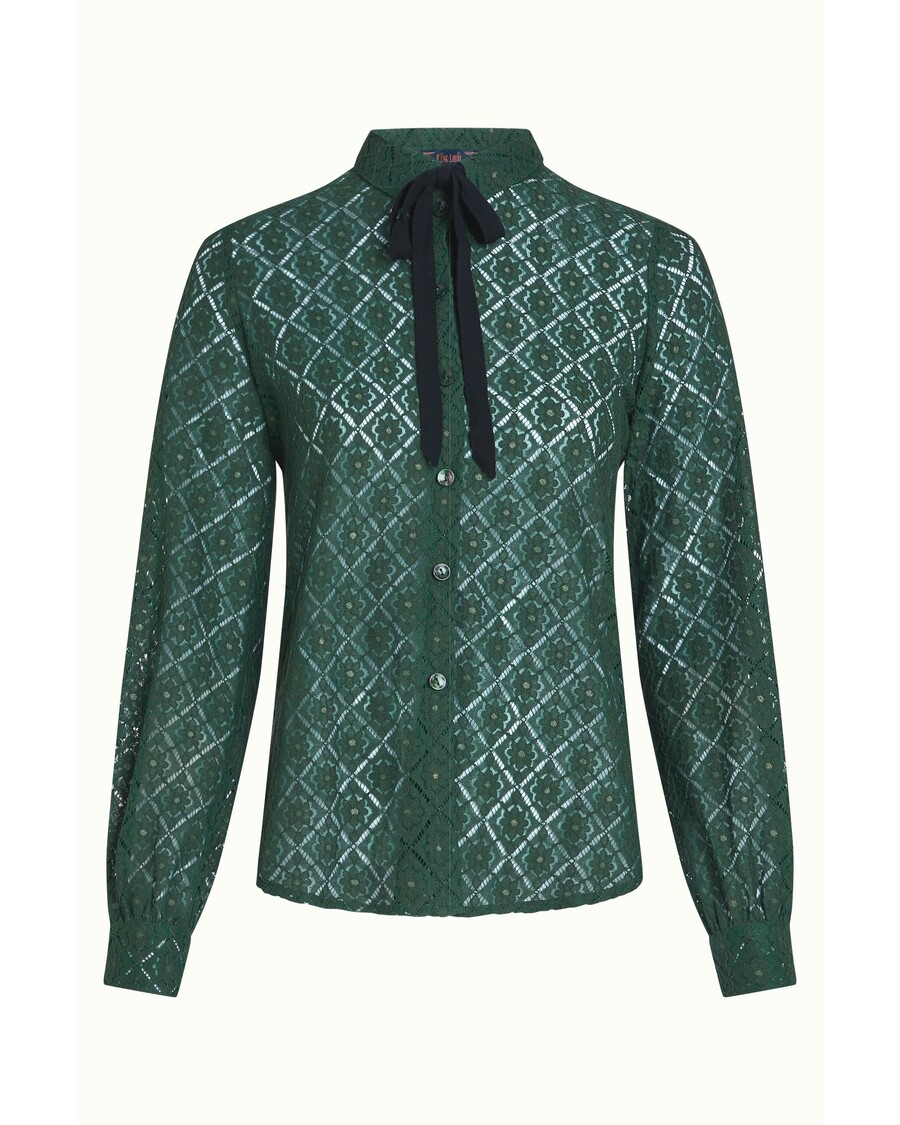 King Louie Maisie Blouse Artiste Lace