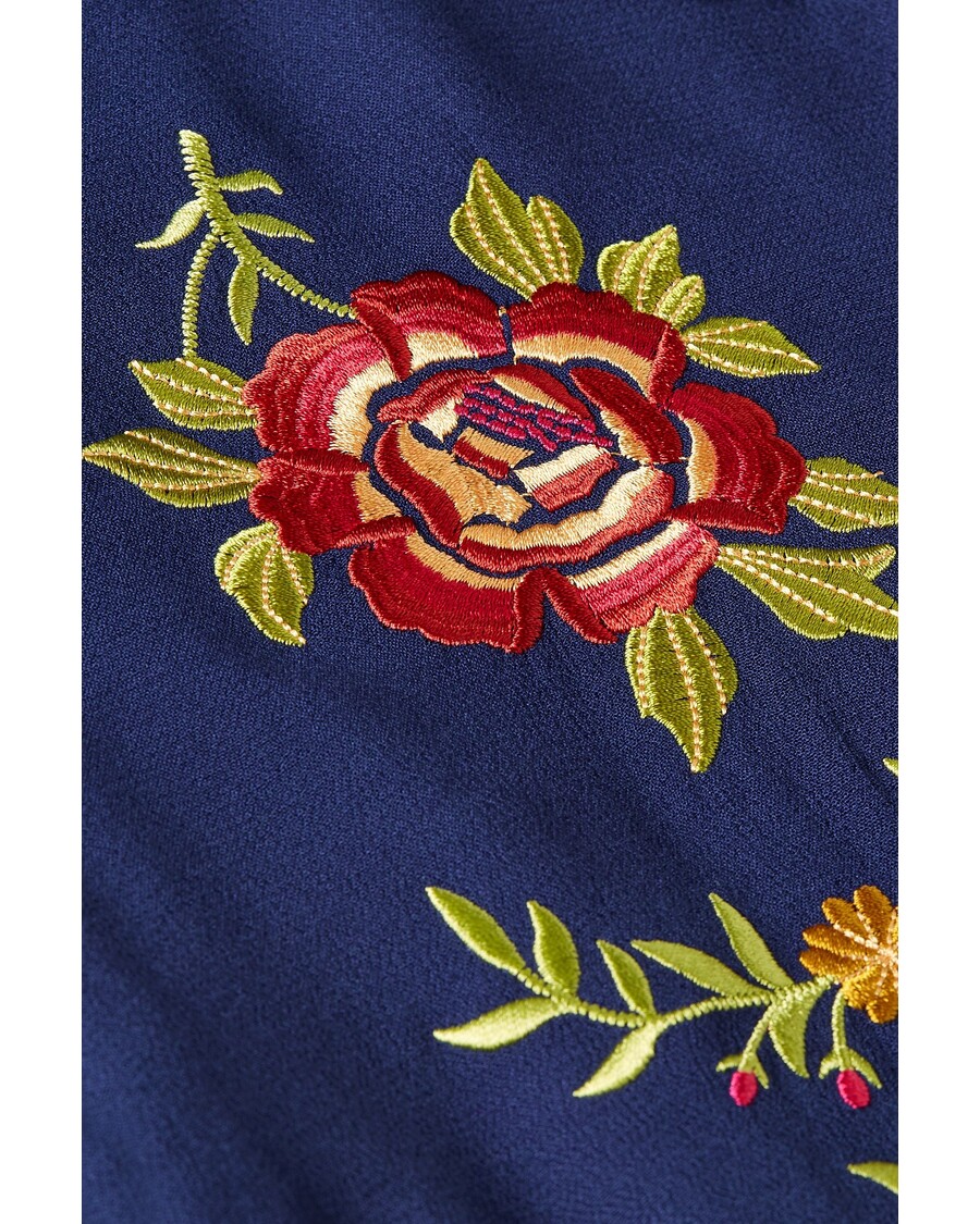 King Louie Maisie Blouse Dakota Embroidery