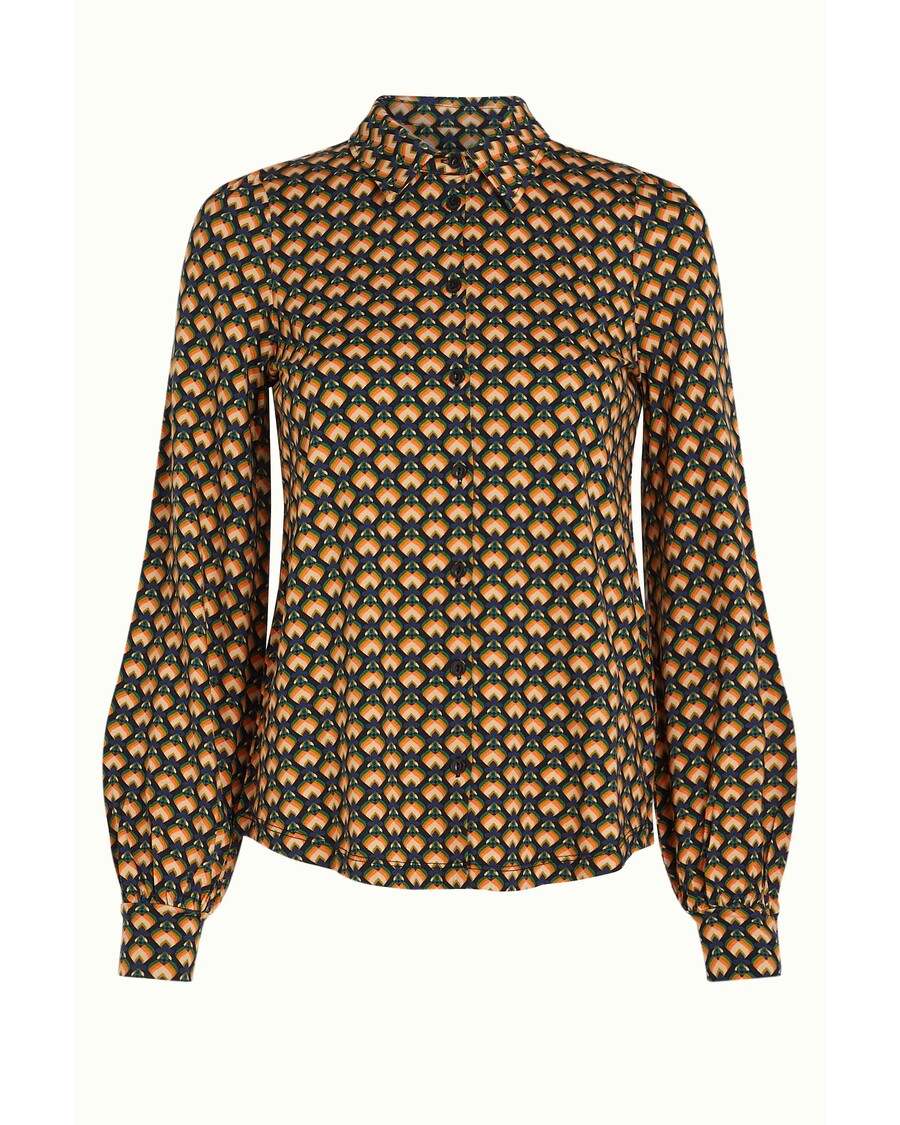 King Louie Maisie Blouse Valet