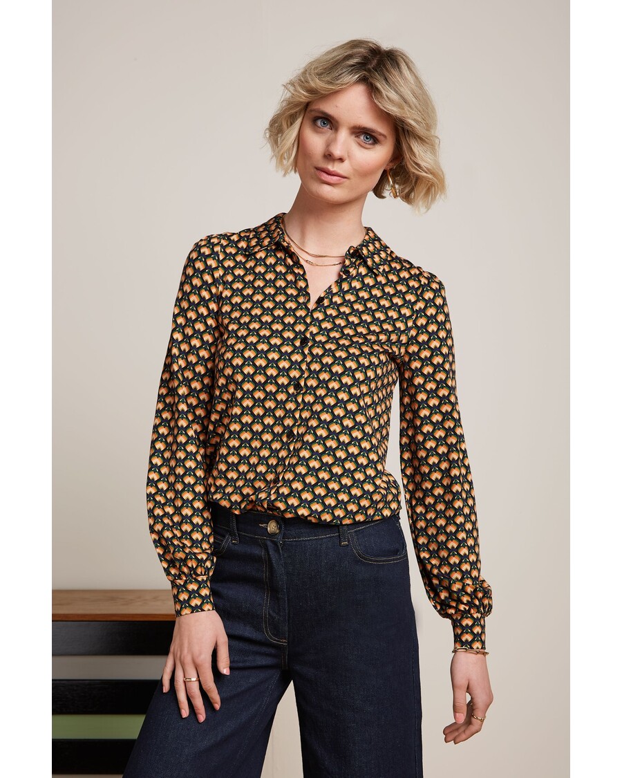 King Louie Maisie Blouse Valet