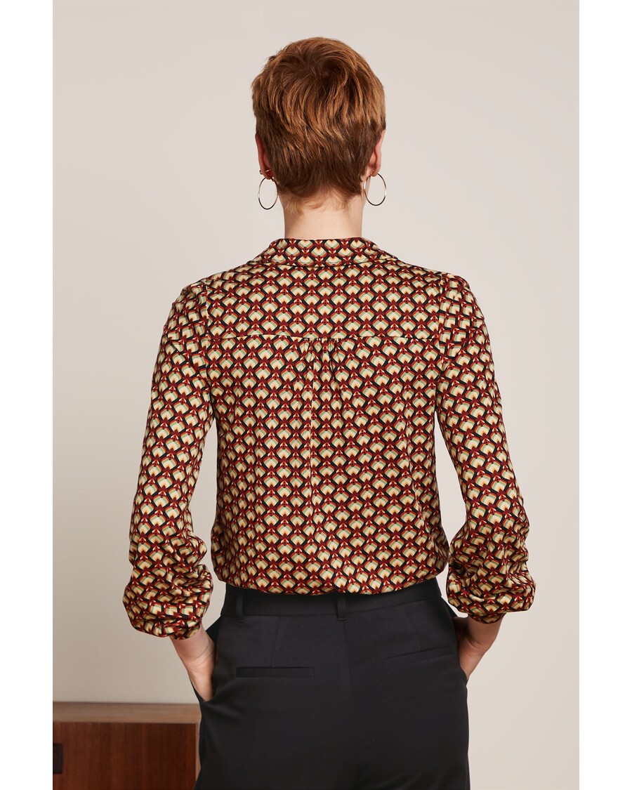 King Louie Maisie Blouse Valet