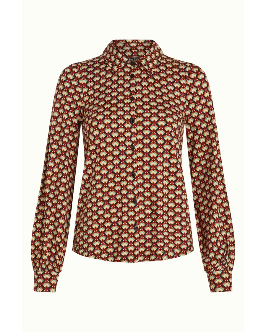 King Louie Maisie Blouse Valet