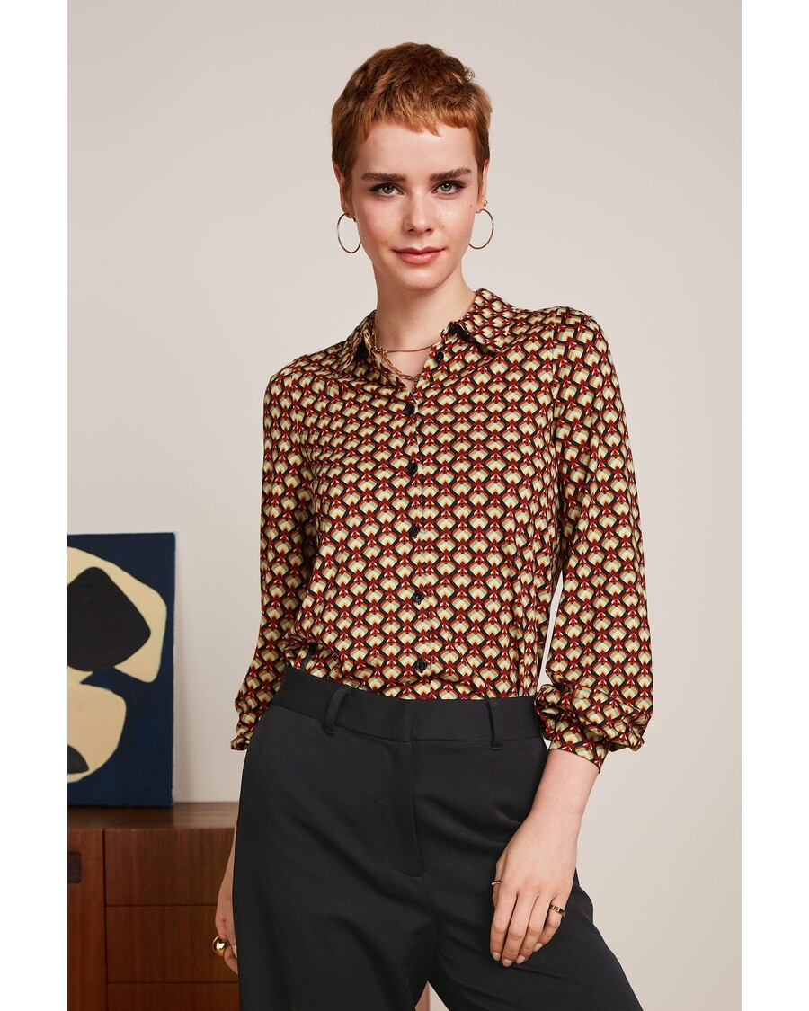 King Louie Maisie Blouse Valet