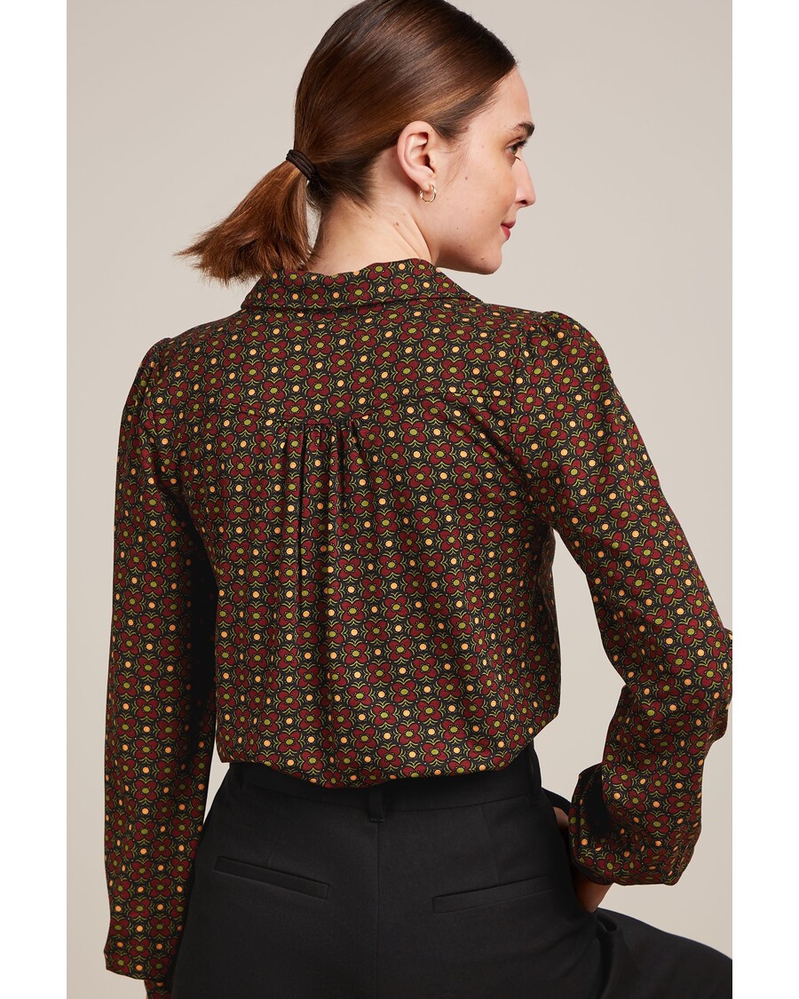 King Louie Carina Blouse Valley