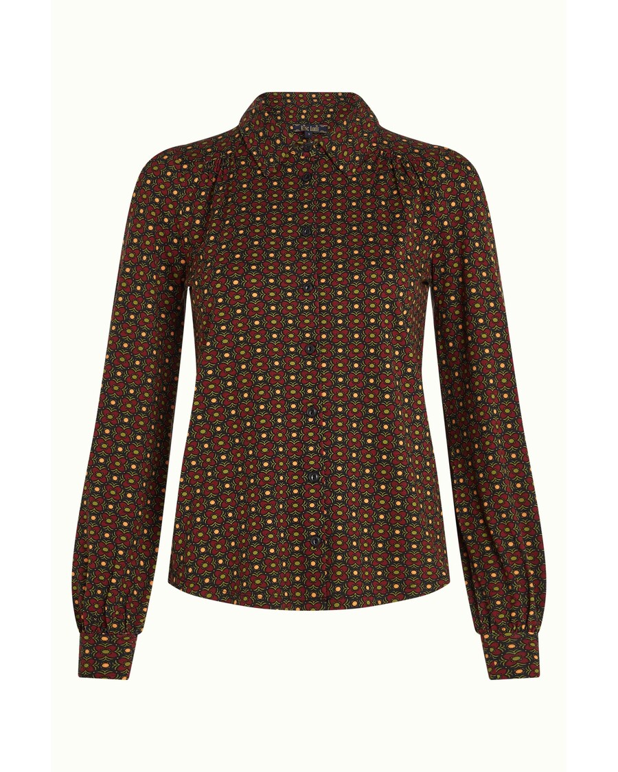 King Louie Carina Blouse Valley