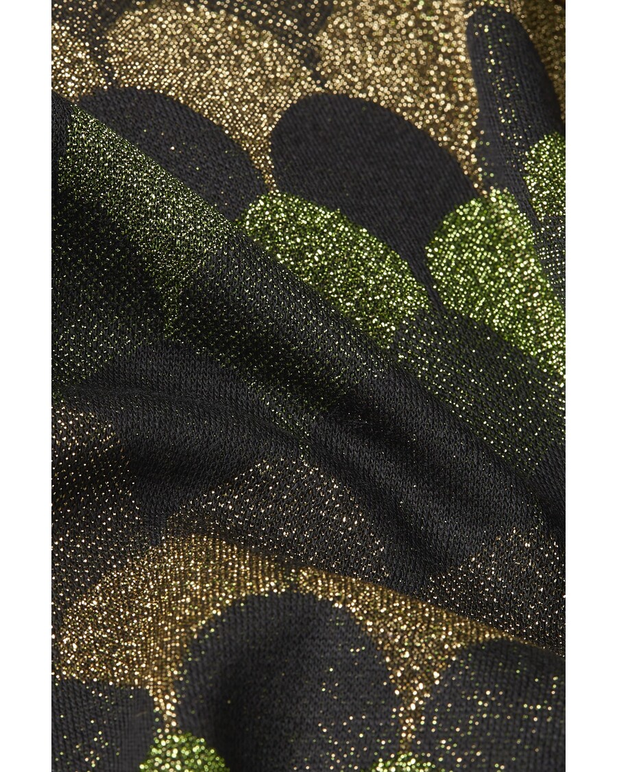 King Louie Maisie Blouse Diva Jacquard