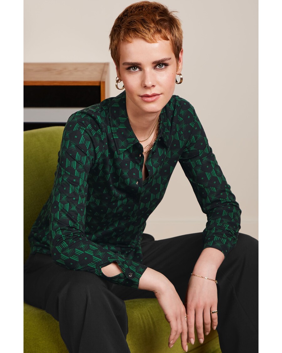 King Louie Blouse Marvin