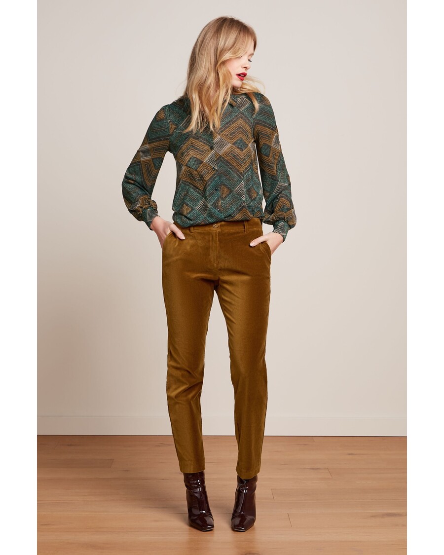 King Louie Maisie Blouse Morrison