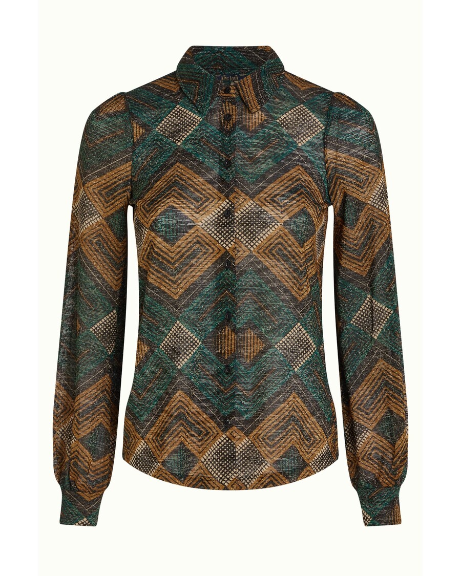 King Louie Maisie Blouse Morrison