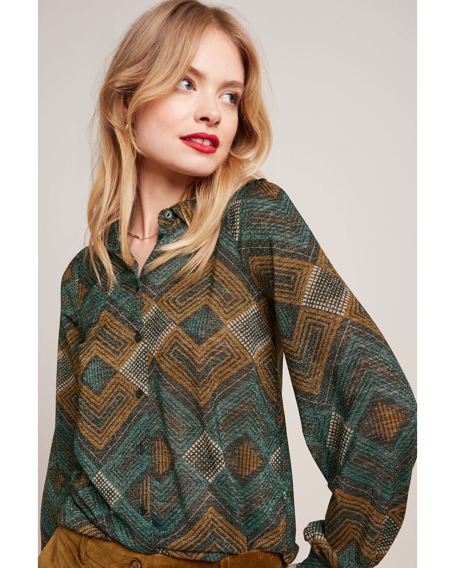 King Louie Maisie Blouse Morrison