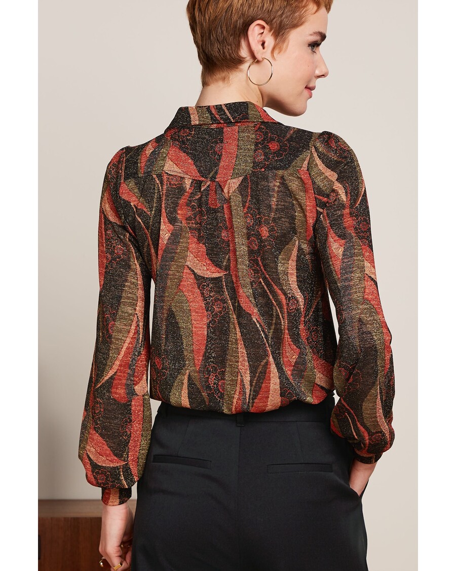 King Louie Carina Blouse Bailey