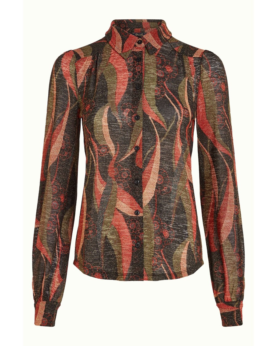 King Louie Carina Blouse Bailey