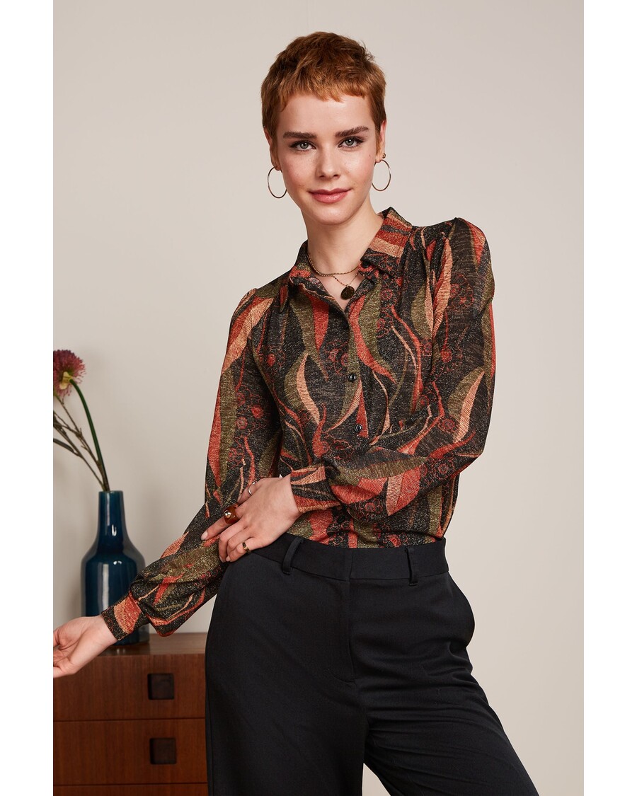 King Louie Carina Blouse Bailey