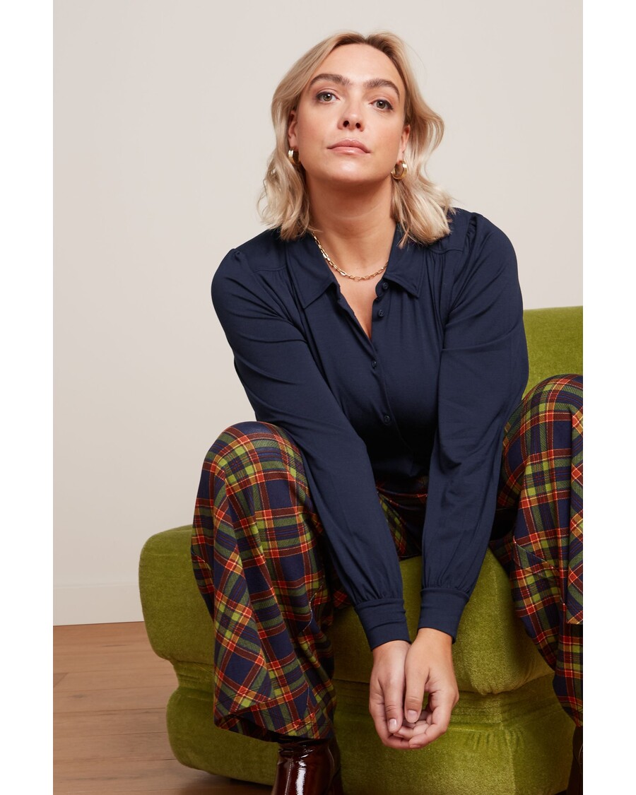 King Louie Carina Blouse Viscose Light