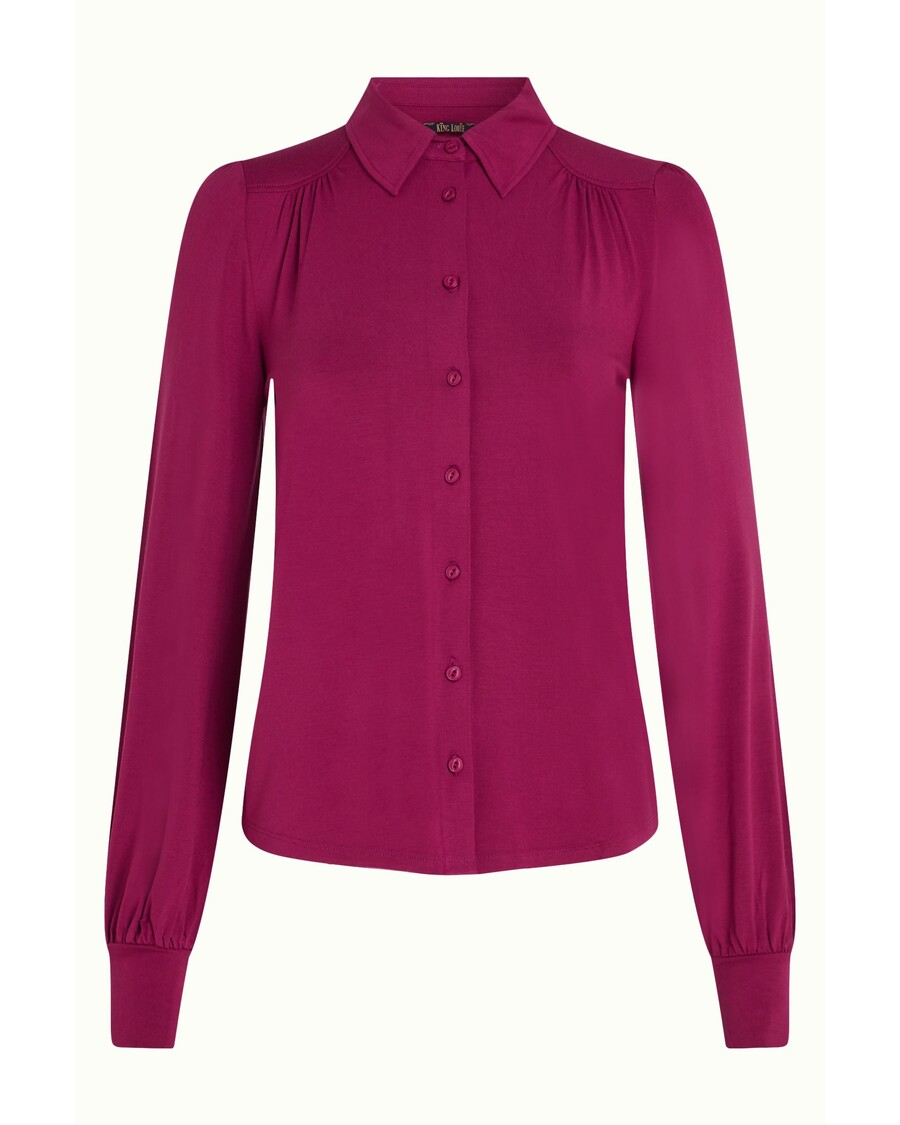 King Louie Carina Blouse Viscose Light