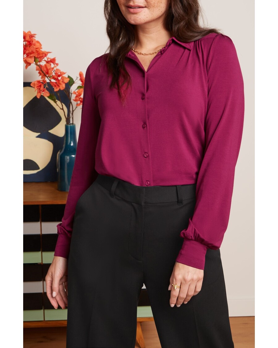 King Louie Carina Blouse Viscose Light