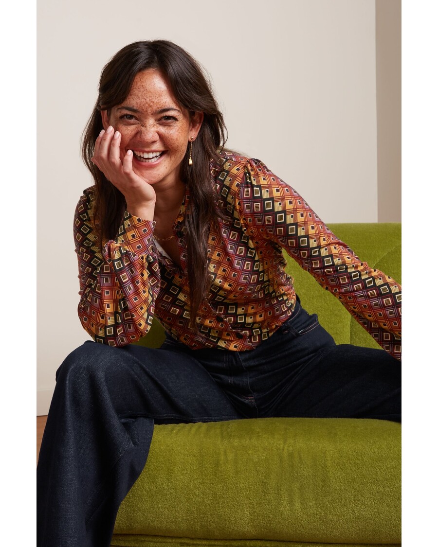 King Louie Maisie Blouse Connor