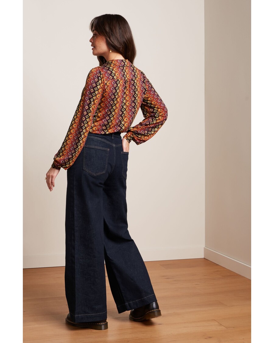 King Louie Maisie Blouse Connor