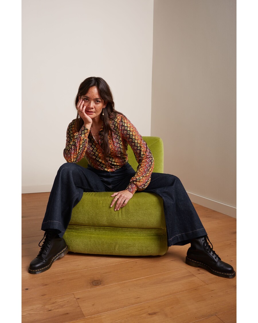 King Louie Maisie Blouse Connor