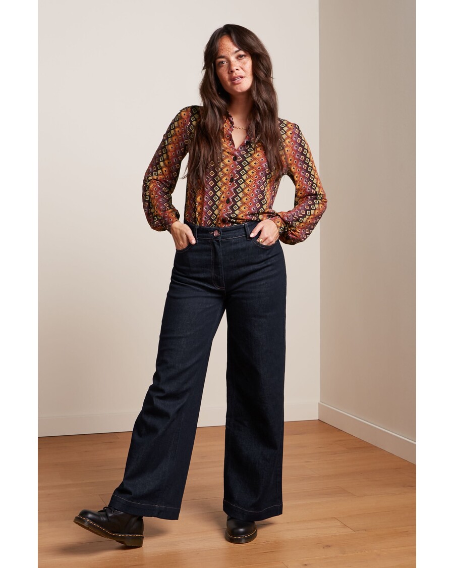 King Louie Maisie Blouse Connor