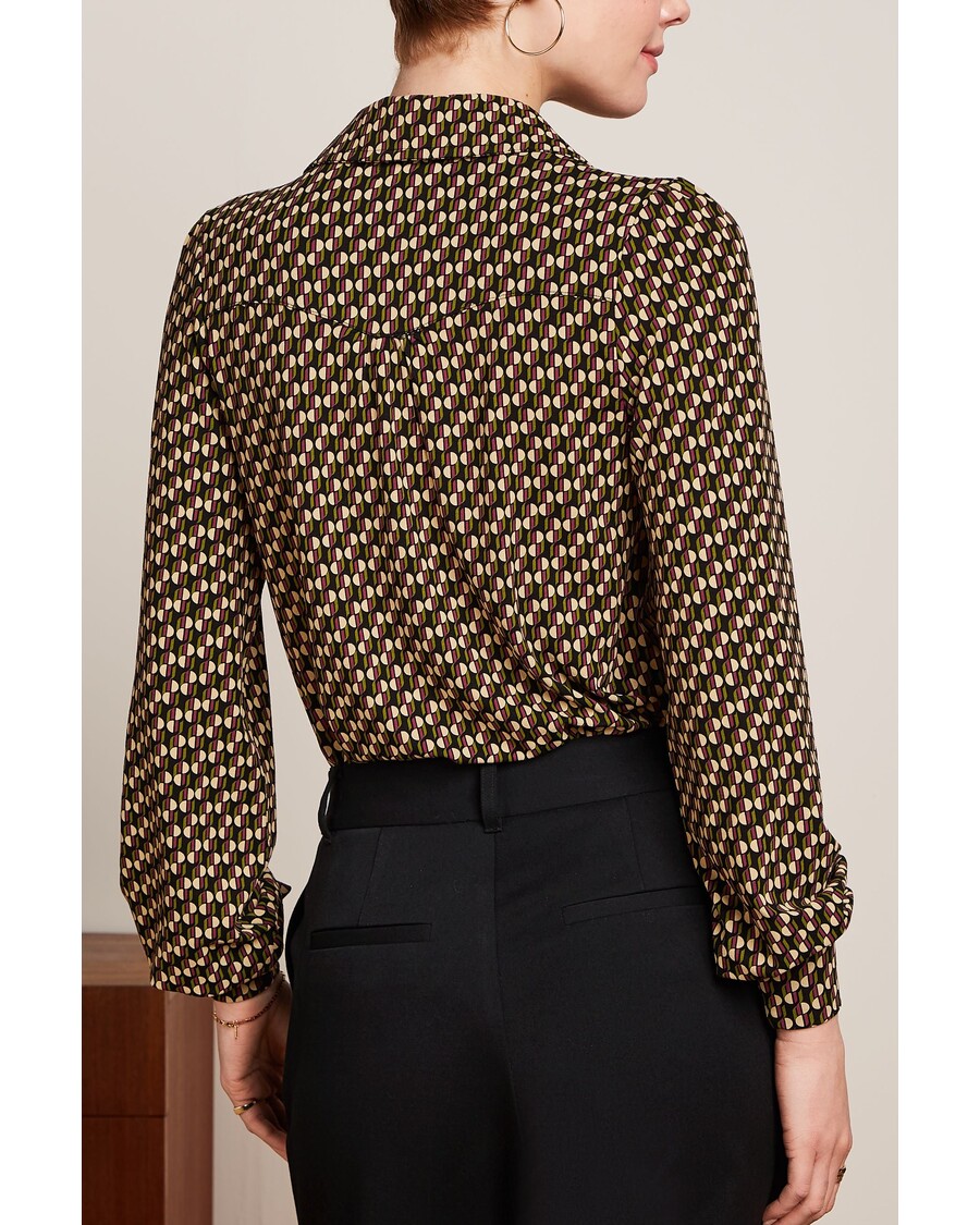 King Louie Carina Blouse Lockett