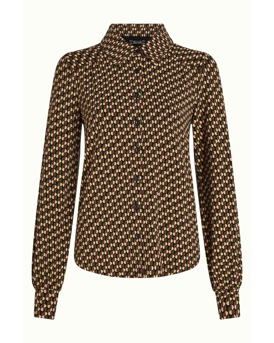 King Louie Carina Blouse Lockett