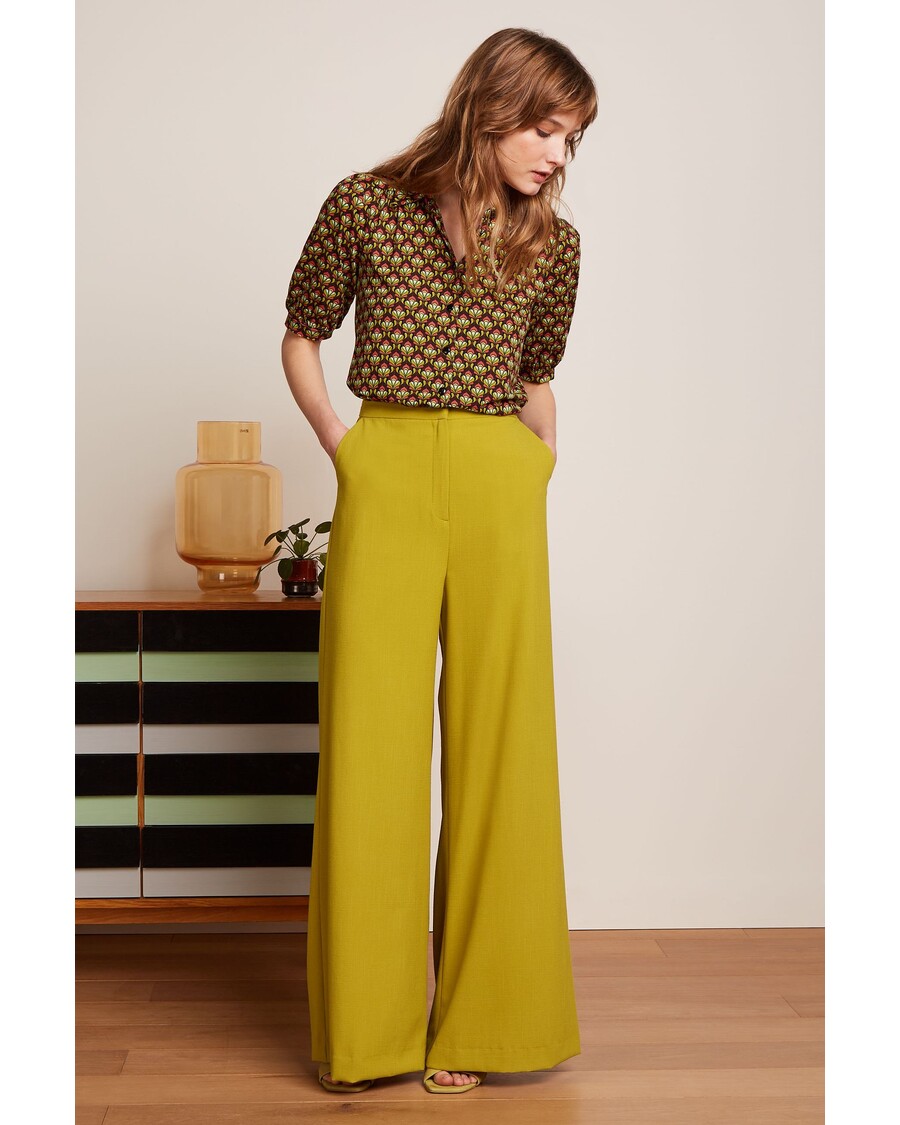 King Louie Carina Blouse Toulouse