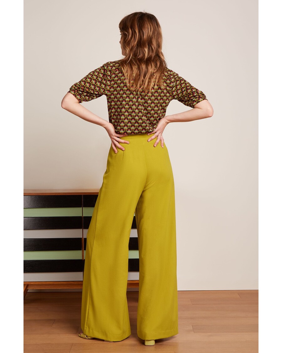 King Louie Carina Blouse Toulouse