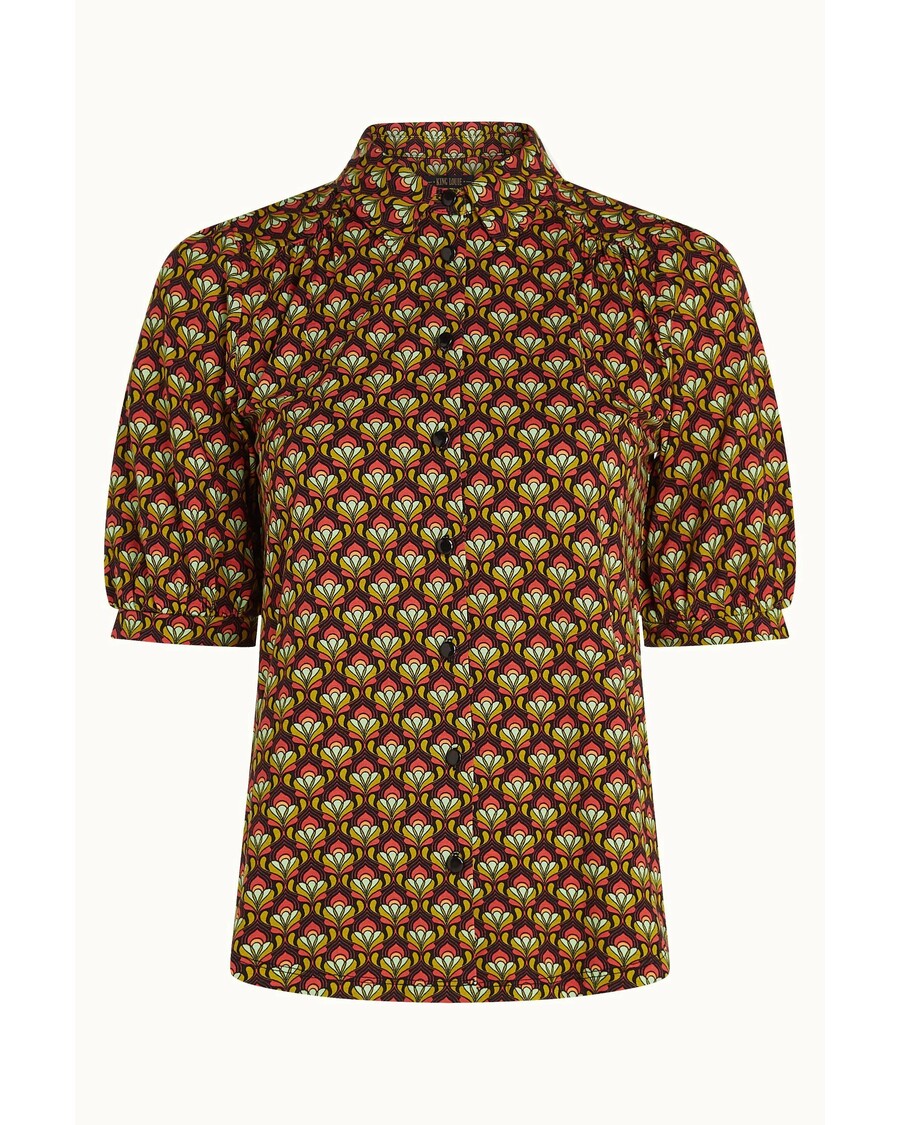 King Louie Carina Blouse Toulouse