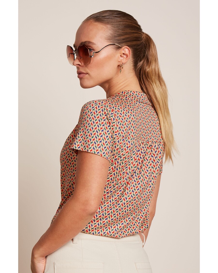 King Louie Tex Blouse Cocolupa