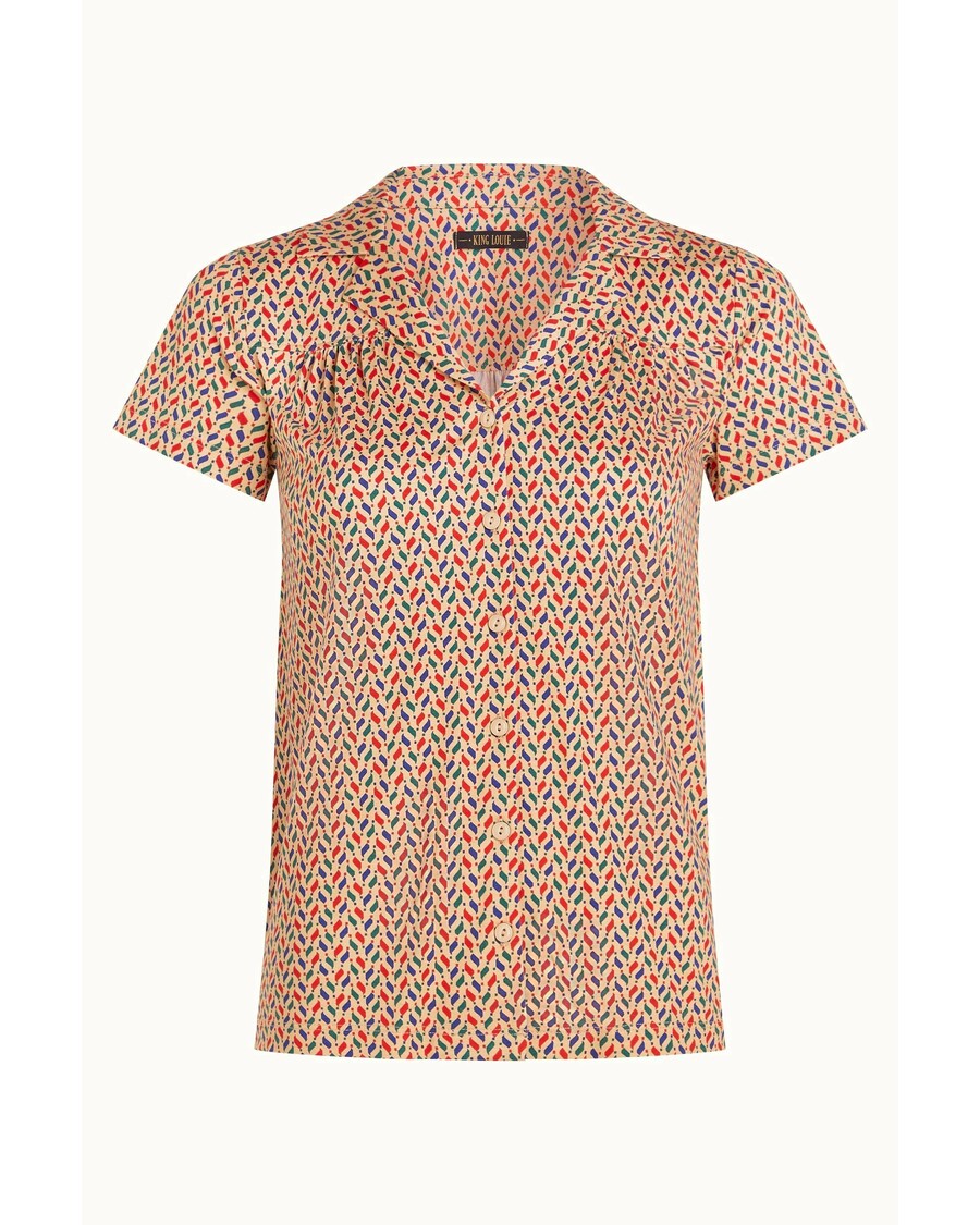 King Louie Tex Blouse Cocolupa