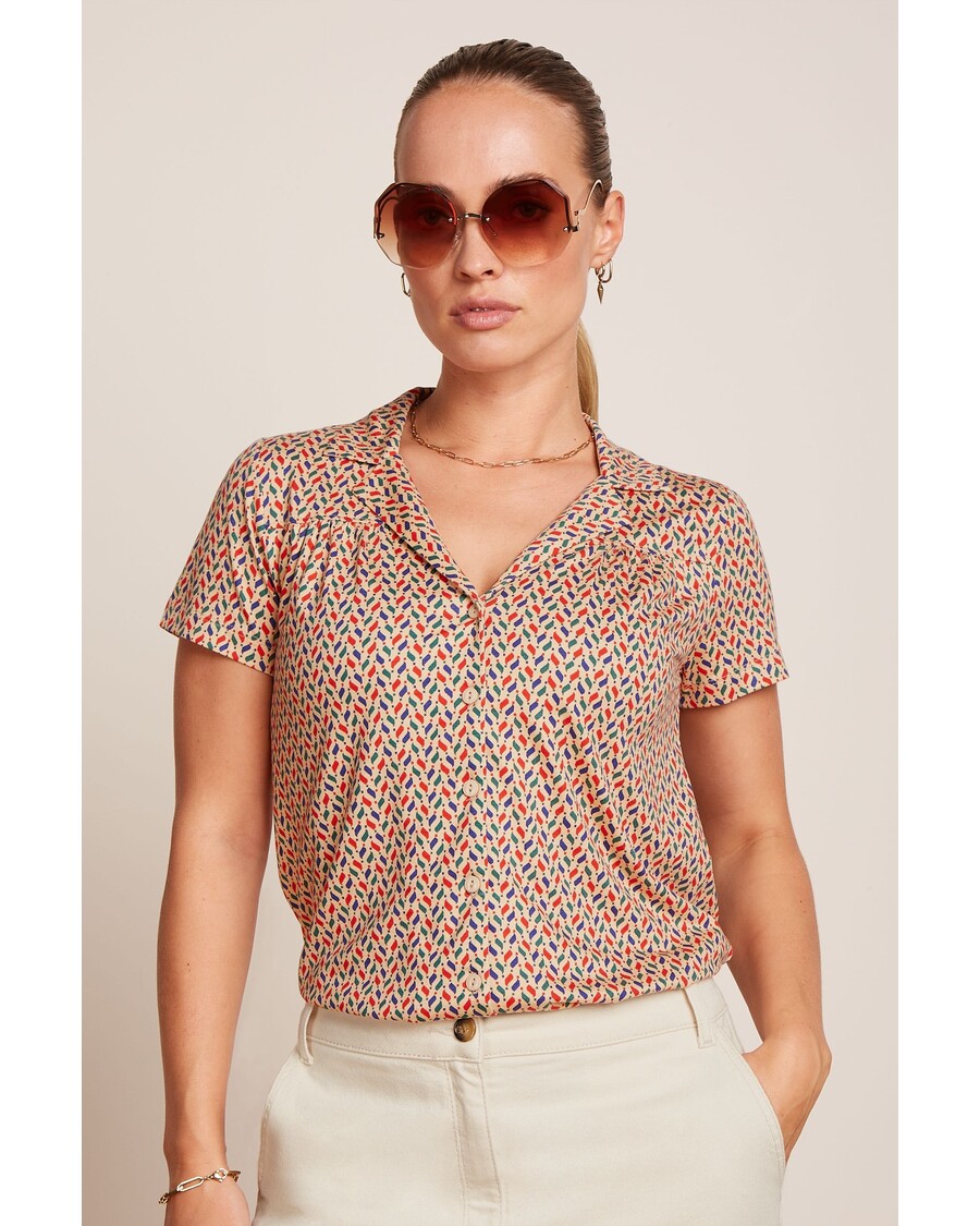 King Louie Tex Blouse Cocolupa