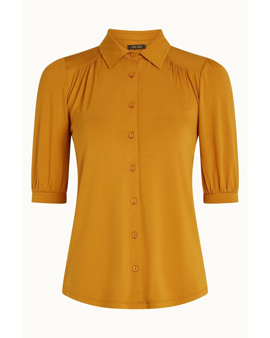 King Louie Carina Blouse Viscose Light