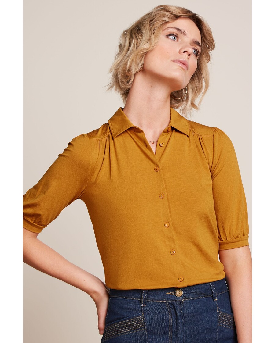 King Louie Carina Blouse Viscose Light