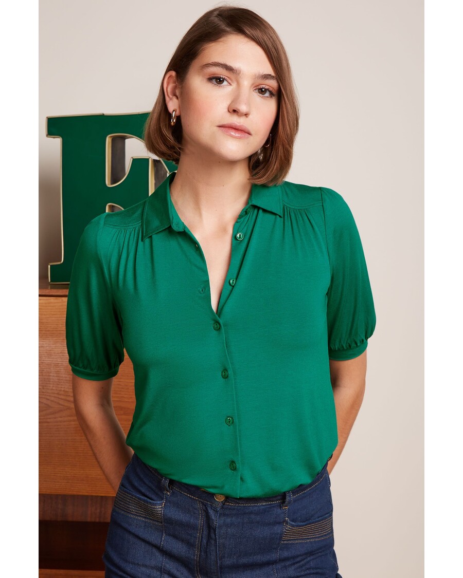 King Louie Carina Blouse Viscose Light