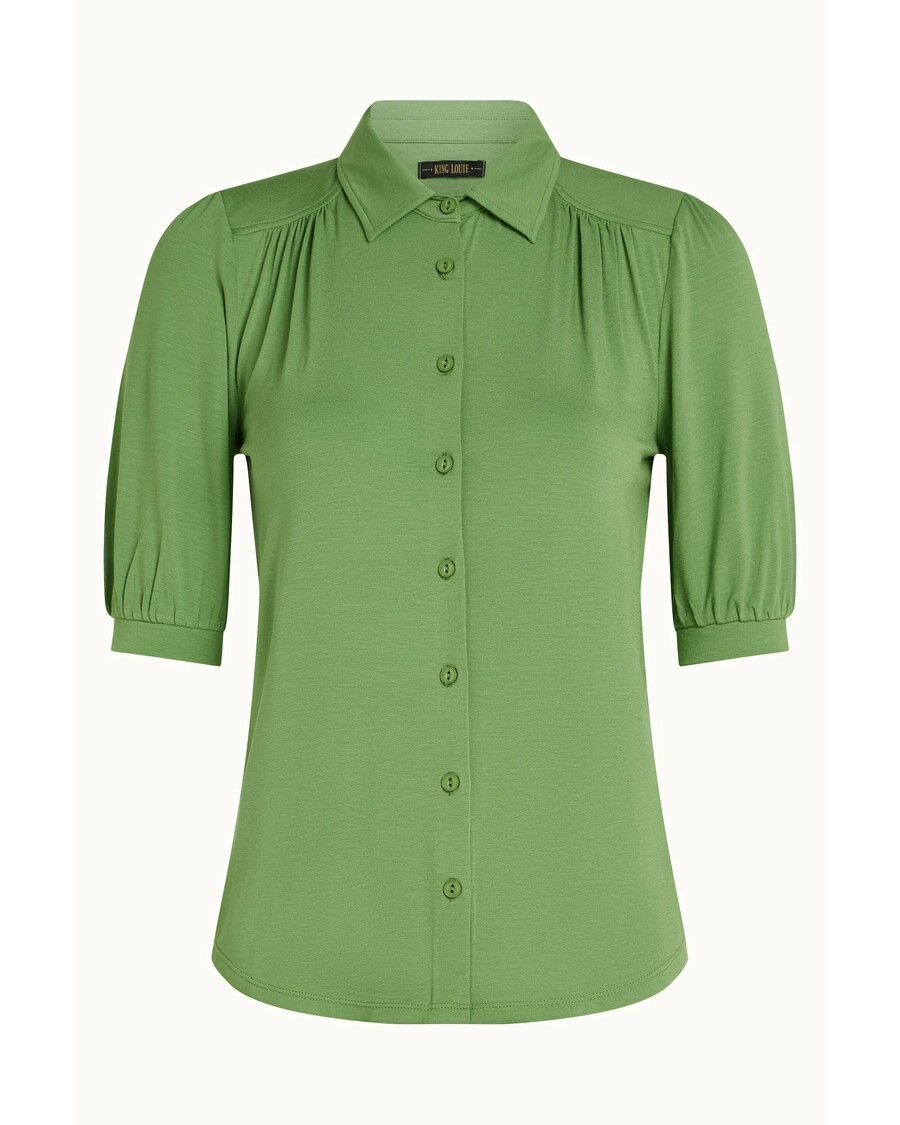 King Louie Carina Blouse Viscose Light