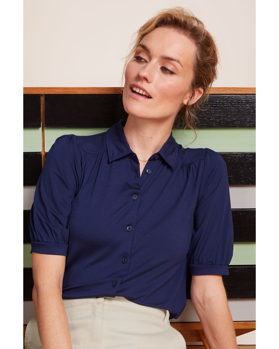 King Louie Carina Blouse Viscose Light