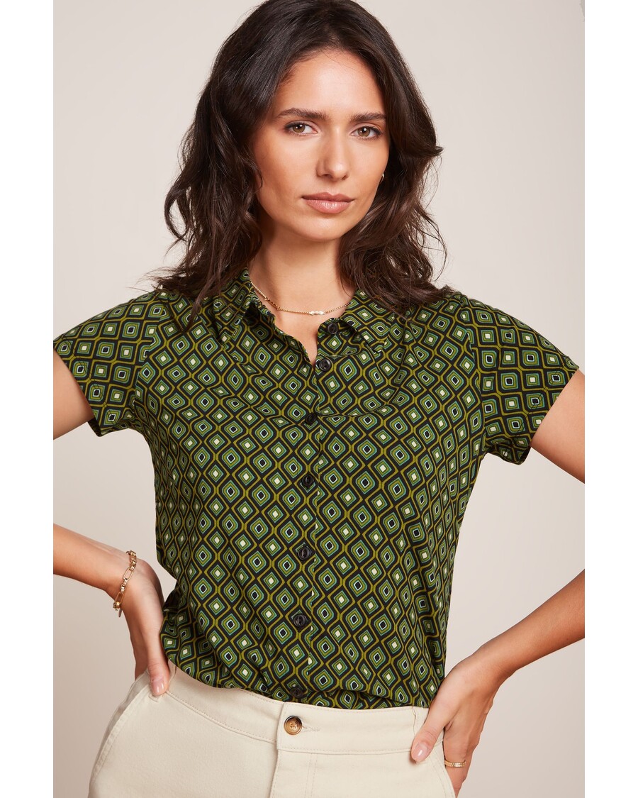 King Louie Blouse Rio