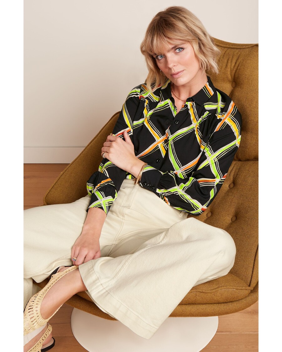 King Louie Carina Blouse Lou