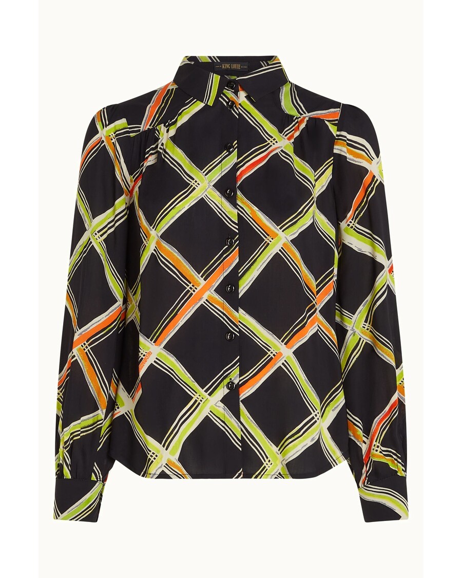 King Louie Carina Blouse Lou
