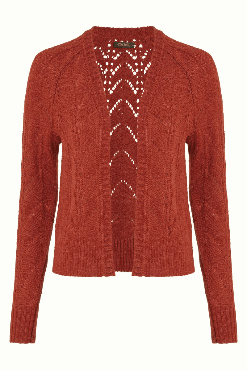 King Louie Blanca Cardi Orcia