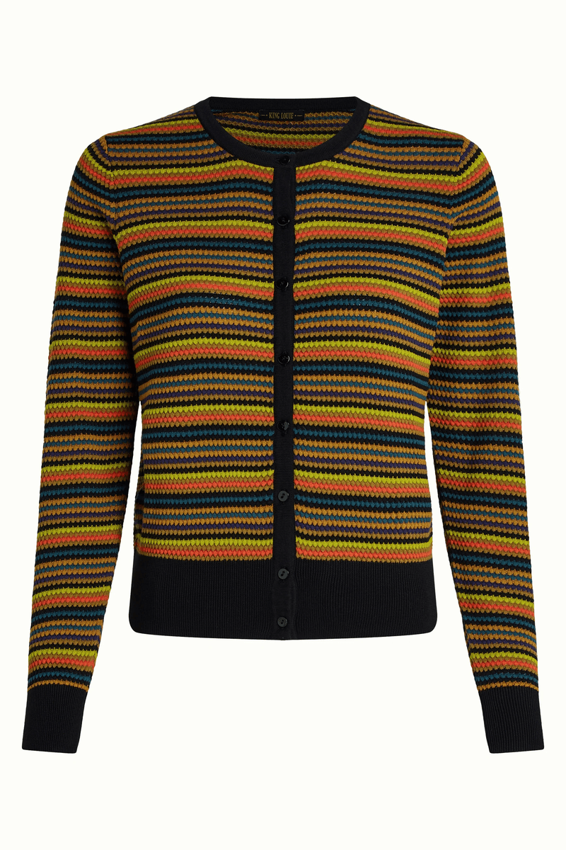 كينغ لوي كاردي رقبة دائرية مارييل