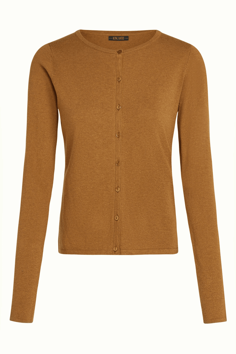 كينغ لوي كاردي رقبة دائرية كوكون