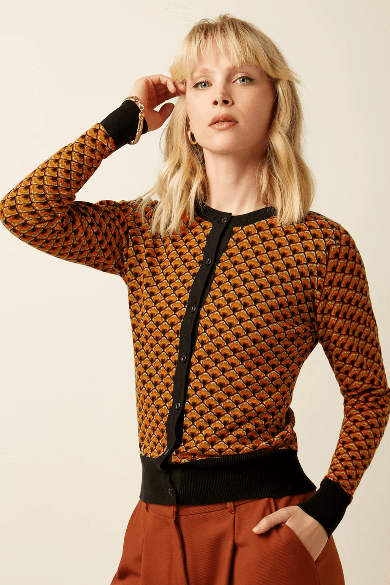 King Louie Cardi Roudnneck Frio