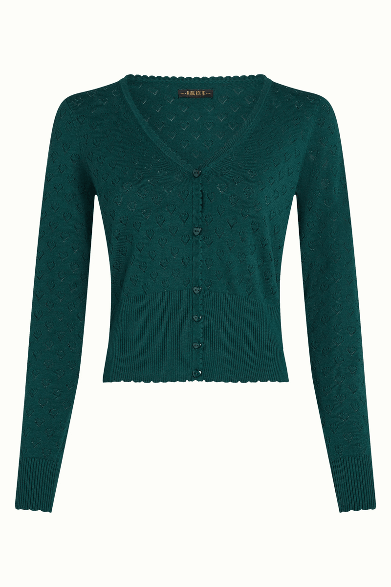 König Louie Cardi V Herz Ajour Bci