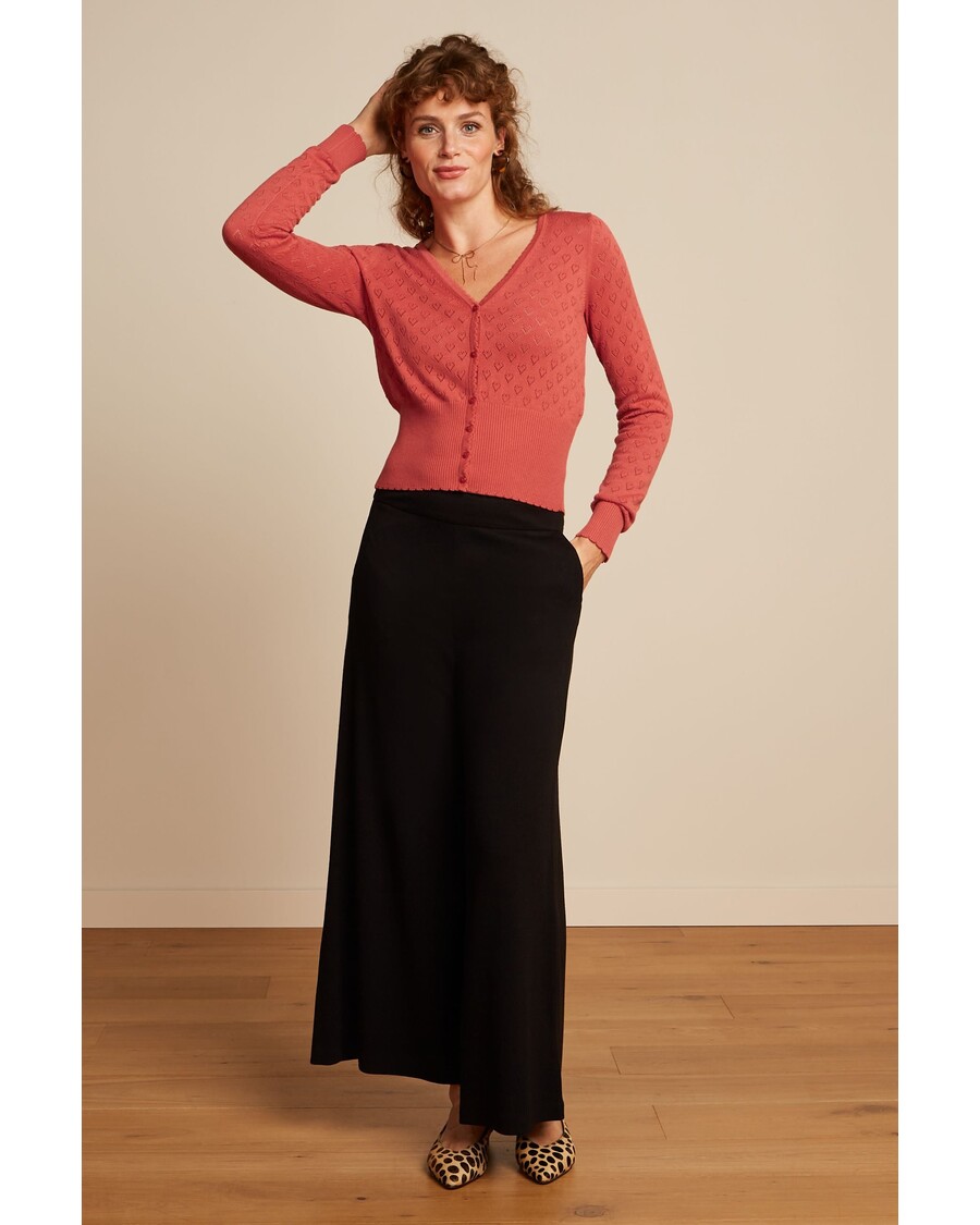 King Louie Cardi V Heart Ajour BCI