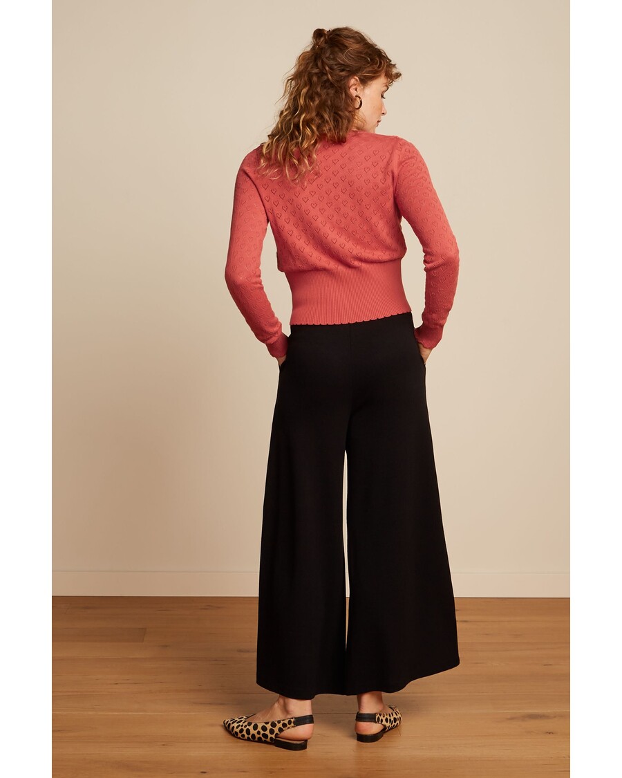 King Louie Cardi V Heart Ajour BCI