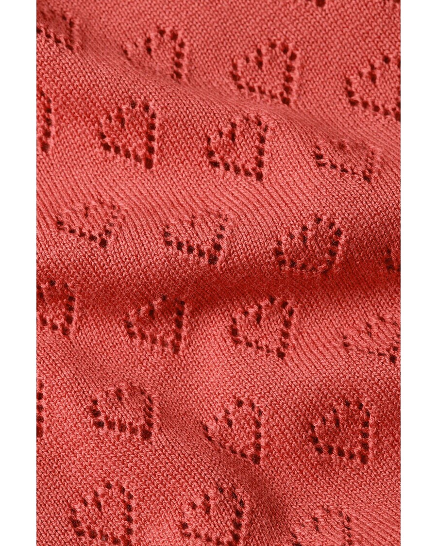 King Louie Cardi V Heart Ajour BCI